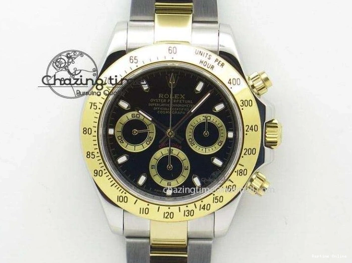 1225 WrinkleFree DayDate 40 228238 ARF 904L Steel YG Crystal Diamonds Bezel on President Bracelet VR 1550